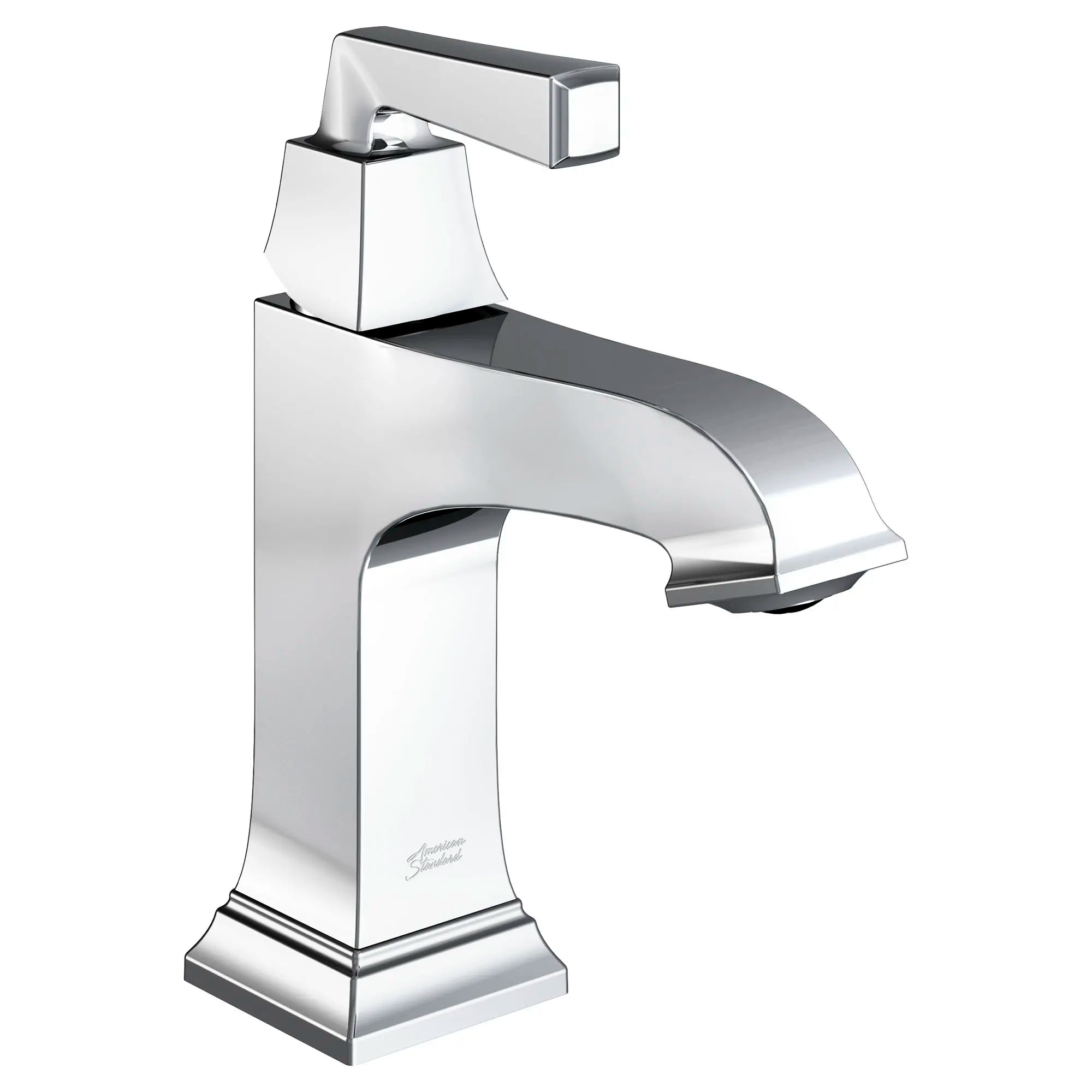 Town Square® S Single Hole Single-Handle Bathroom Faucet 1.2 gpm/4.5 L/min With Lever Handle // POLISHED CHROME // 61843_7455107002_0_CDNwebp.webp