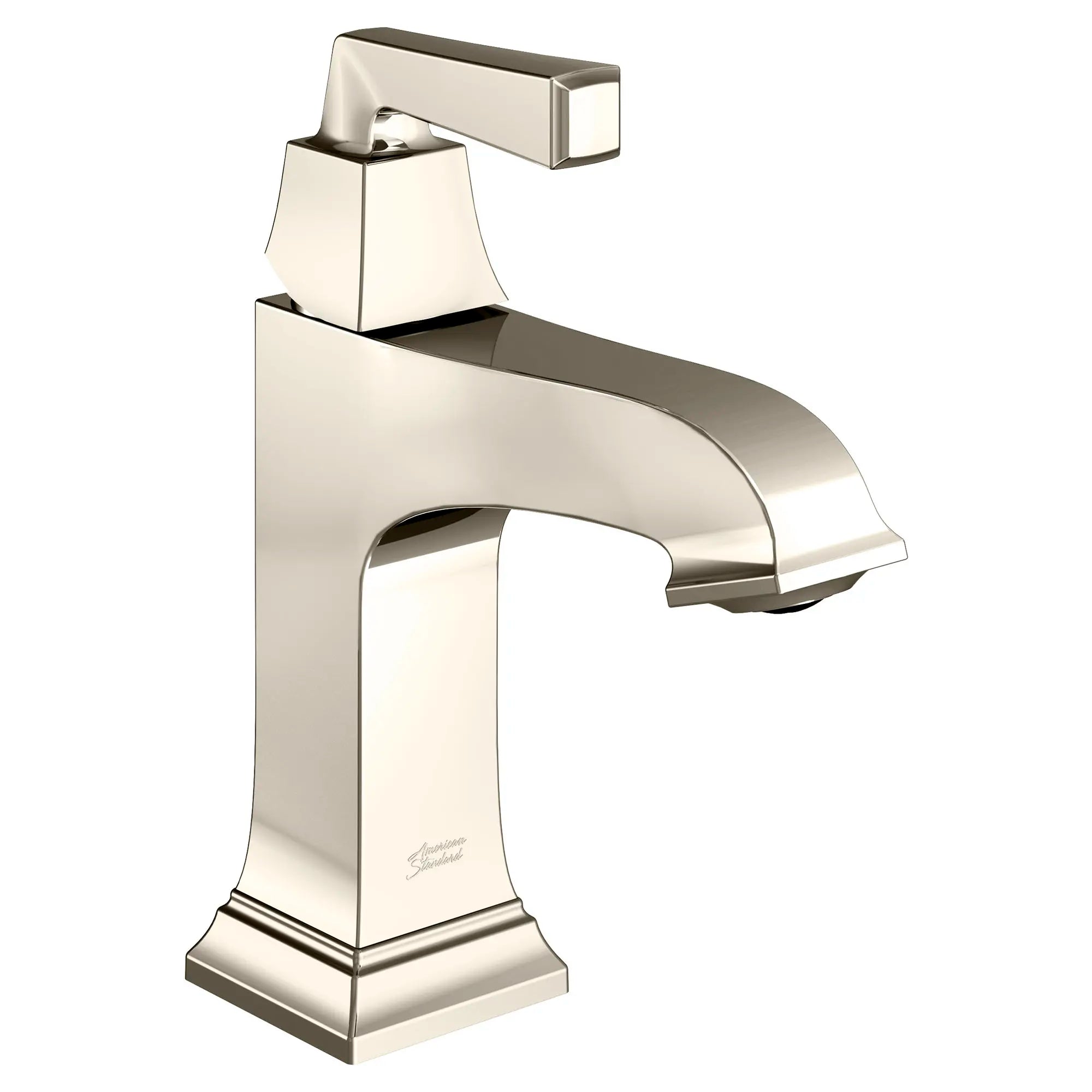 Town Square® S Single Hole Single-Handle Bathroom Faucet 1.2 gpm/4.5 L/min With Lever Handle // POLISHED NICKEL // 61852_7455107013_1_0_CDNwebp.webp