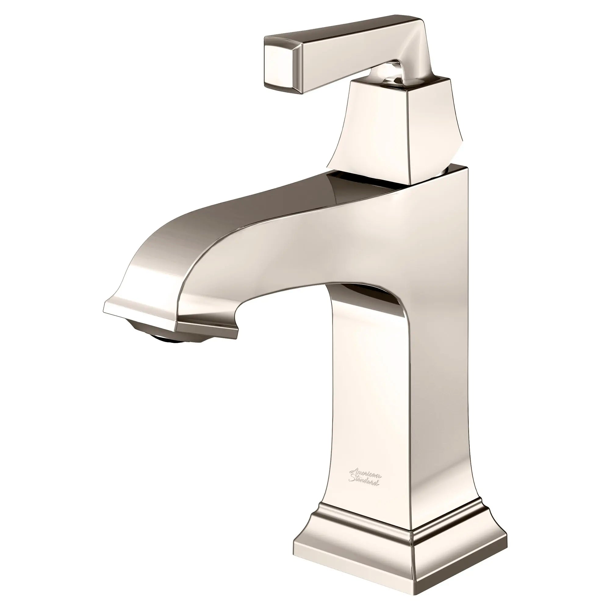 Town Square® S Single Hole Single-Handle Bathroom Faucet 1.2 gpm/4.5 L/min With Lever Handle // POLISHED NICKEL // 61857_7455107013_3_0_CDNwebp.webp