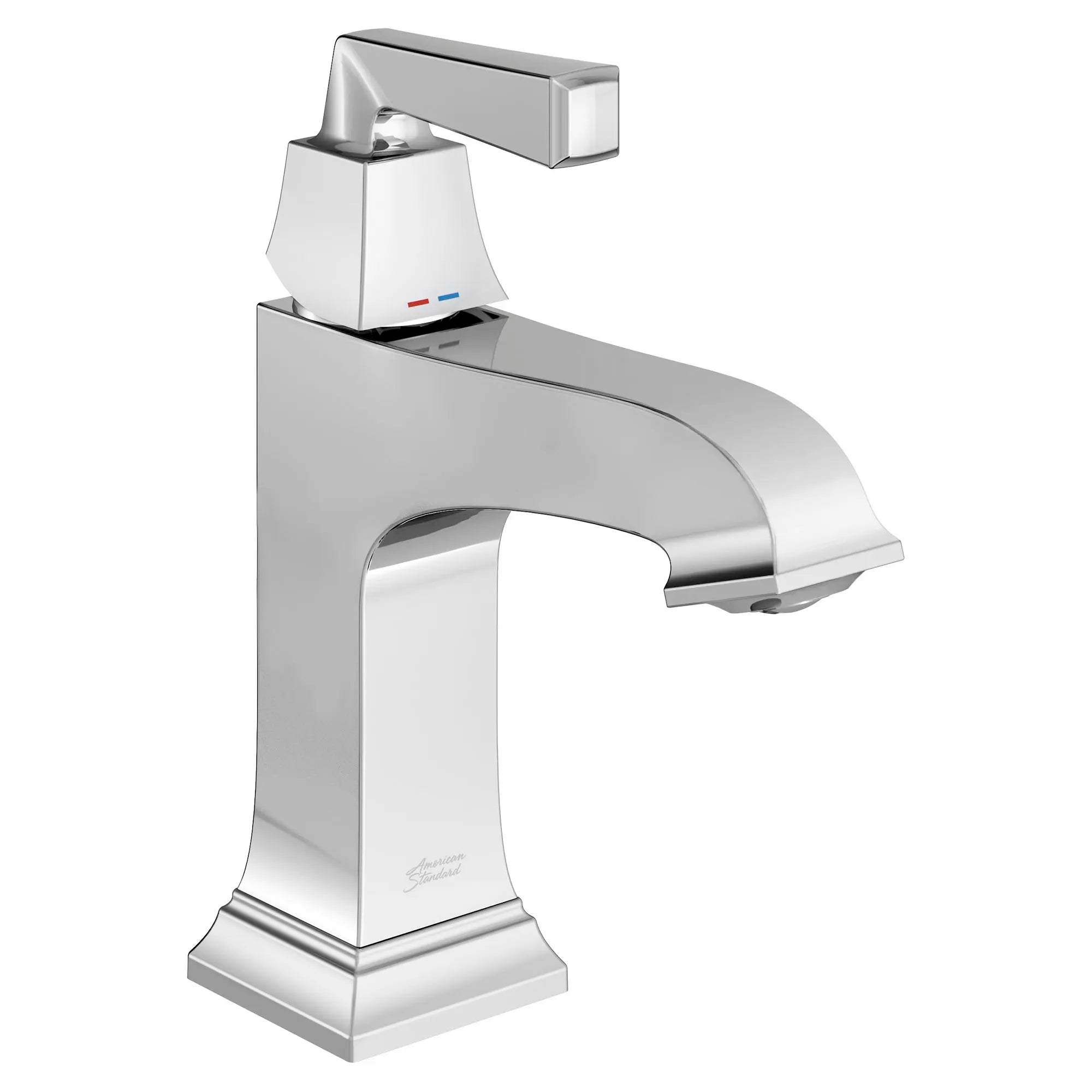 Town Square® S Single Hole Single-Handle Bathroom Faucet 1.2 gpm/4.5 L/min With Lever Handle // POLISHED CHROME // 61868_7455117002_0_CDNwebp.webp