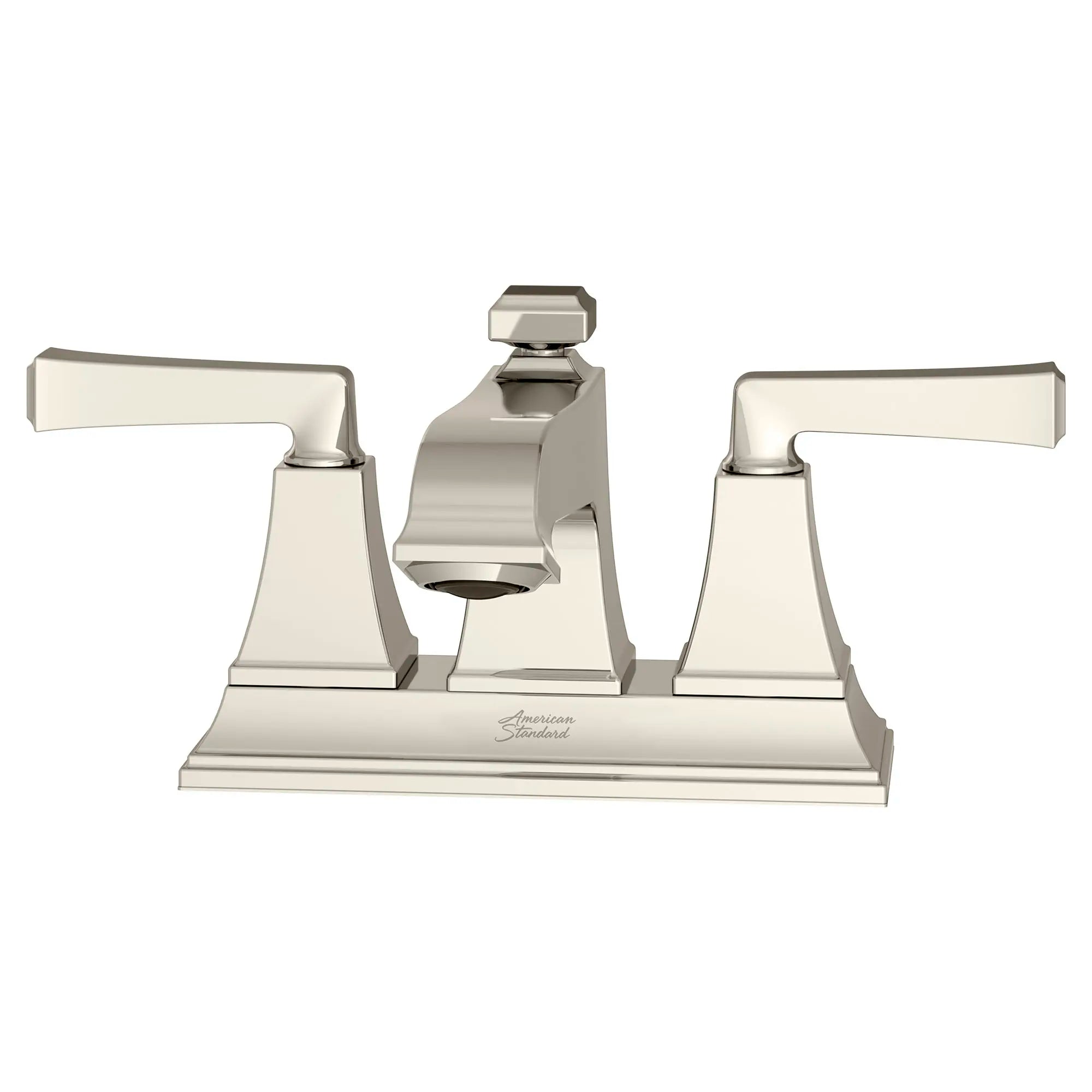 Town Square® S 4-Inch Centerset 2-Handle Bathroom Faucet 1.2 gpm/4.5 L/min With Lever Handles // POLISHED NICKEL // 61894_7455207013_0_CDNwebp.webp