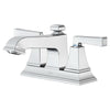 [7455214.002] Town Square® S 4-Inch Centerset 2-Handle Bathroom Faucet 1.2 gpm/4.5 L/min With Lever Handles - Polished Chrome