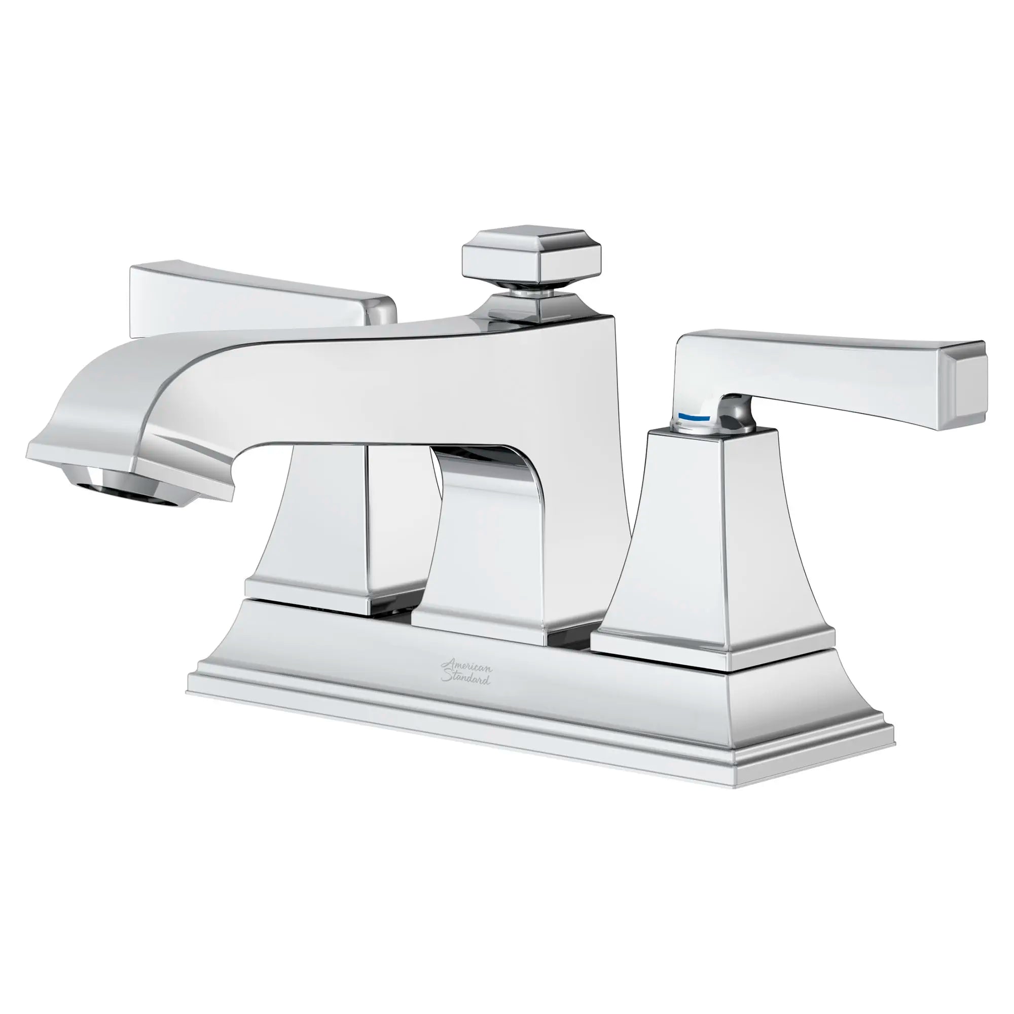Town Square® S 4-Inch Centerset 2-Handle Bathroom Faucet 1.2 gpm/4.5 L/min With Lever Handles // POLISHED CHROME // 61927_7455214002_1_0_CDNwebp.webp