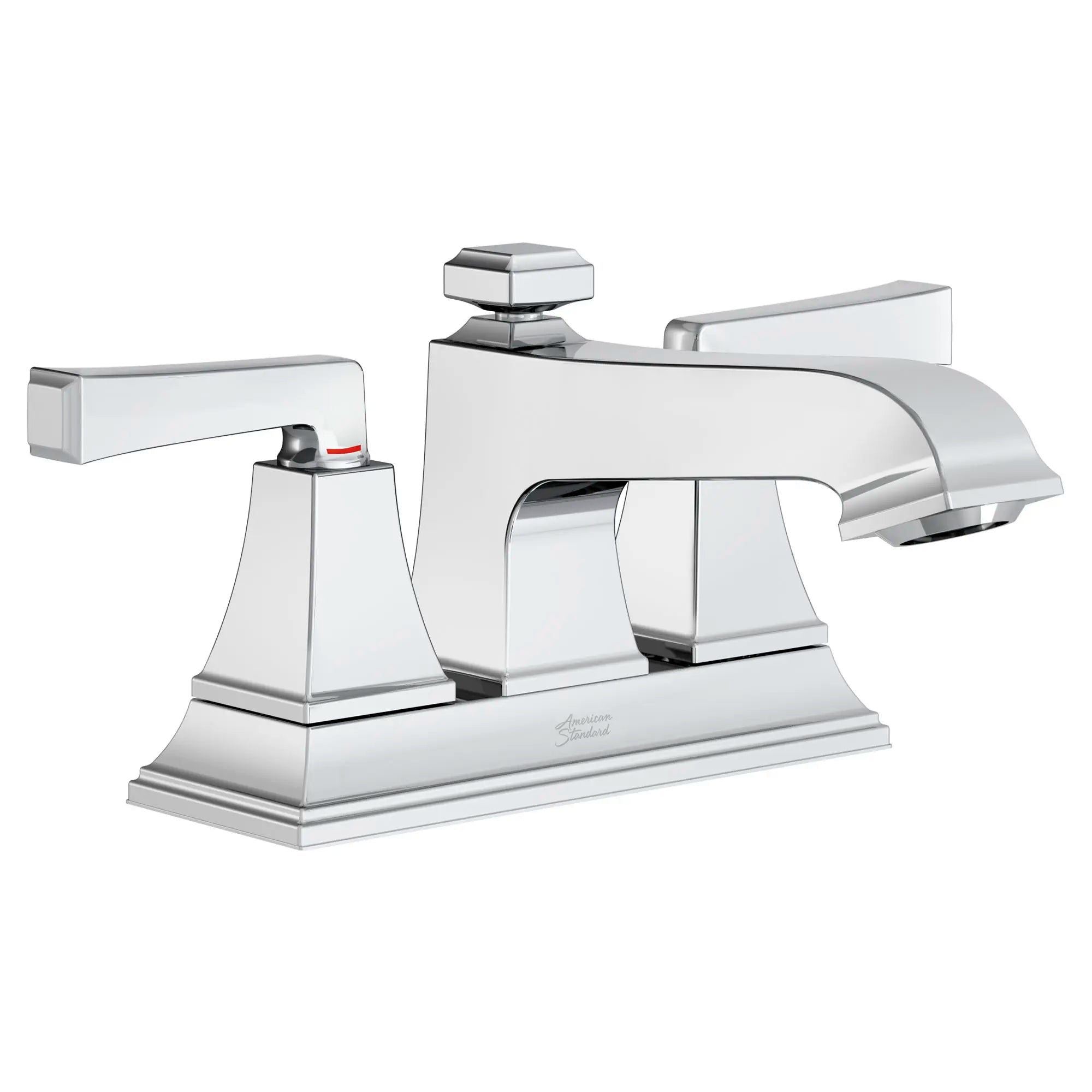 Town Square® S 4-Inch Centerset 2-Handle Bathroom Faucet 1.2 gpm/4.5 L/min With Lever Handles // POLISHED CHROME // 61930_7455217002_0_CDNwebp.webp