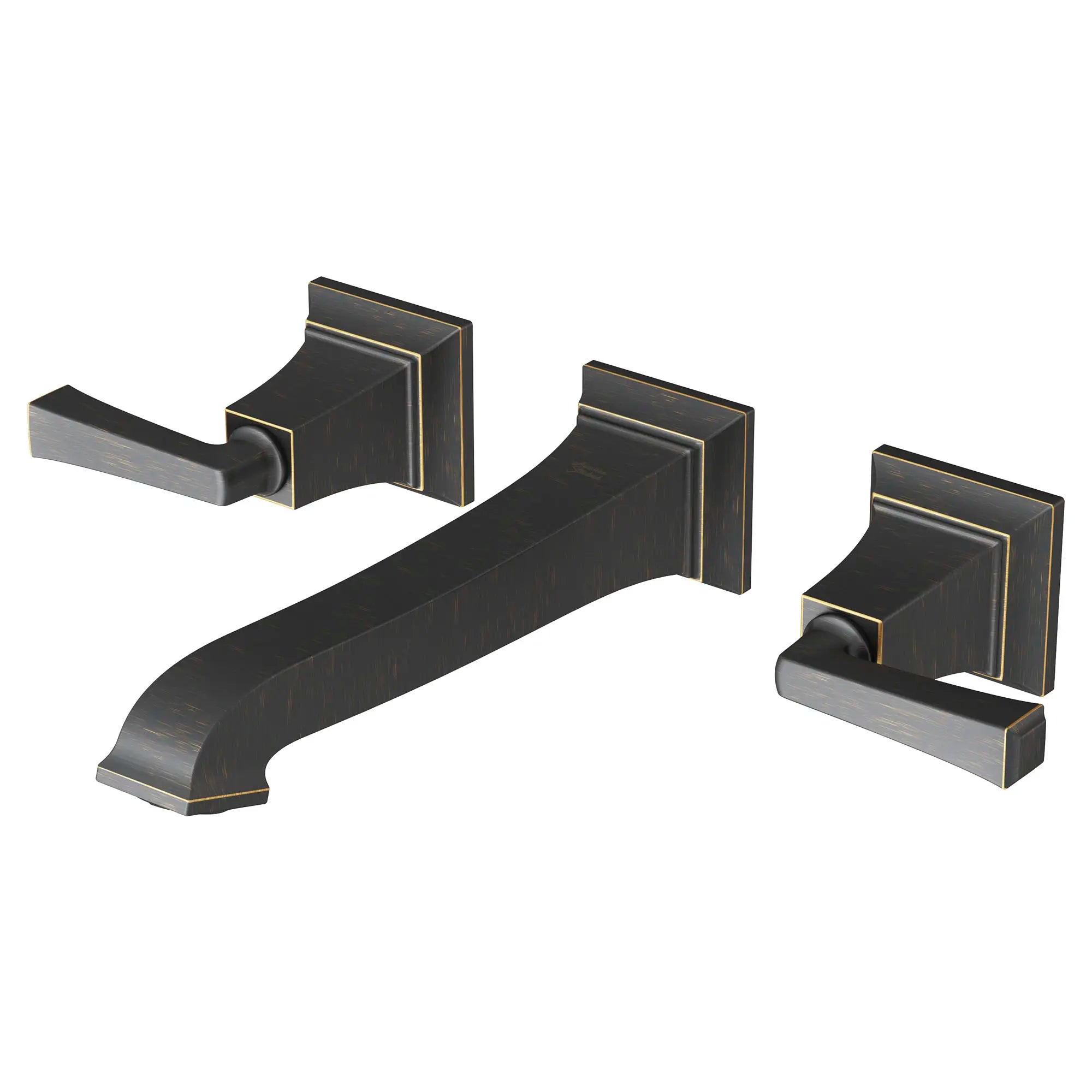Town Square® S 2-Handle Wall Mount Faucet 1.2 gpm/4.5 L/min With Lever Handles // LEGACY BRONZE // 61979_7455451278_1_0_CDNwebp.webp