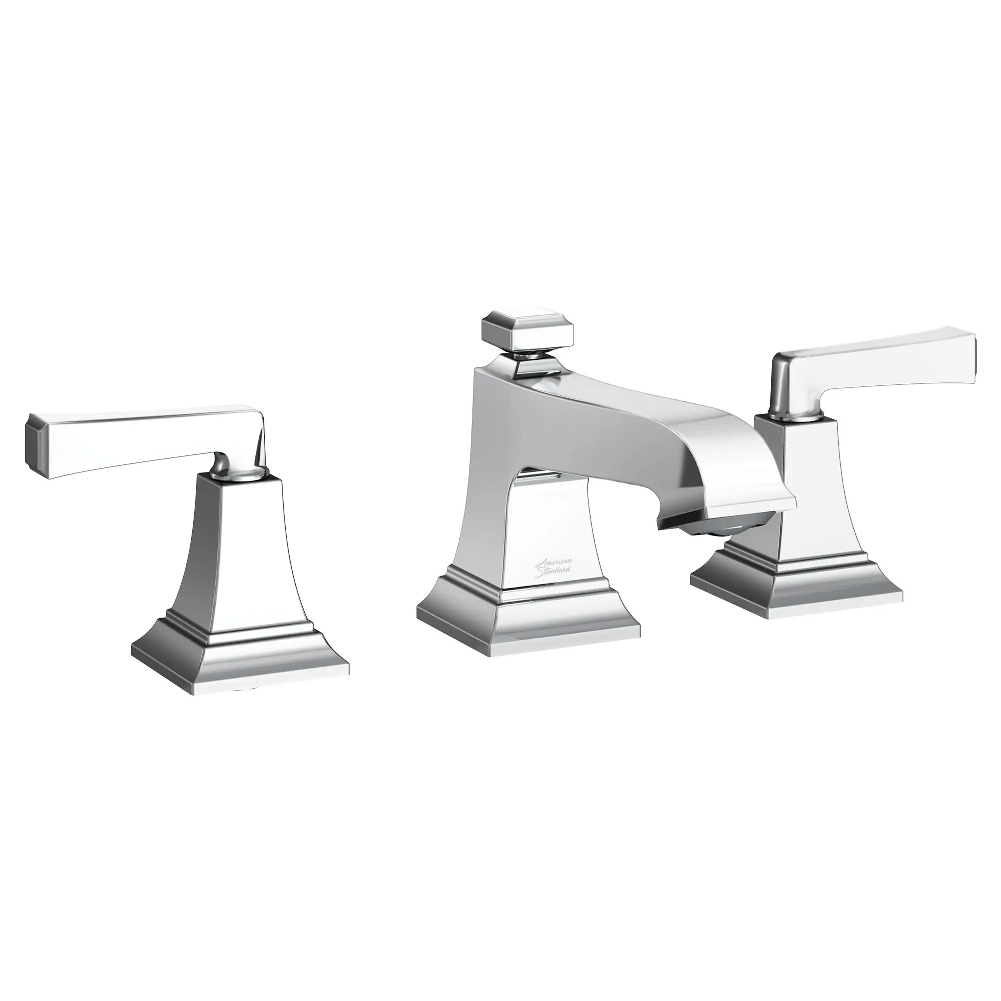 Town Square® S 8-Inch Widespread 2-Handle Bathroom Faucet 1.2 gpm/4.5 L/min With Lever Handles // POLISHED CHROME // 61984_7455801002_0_CDNwebp.webp