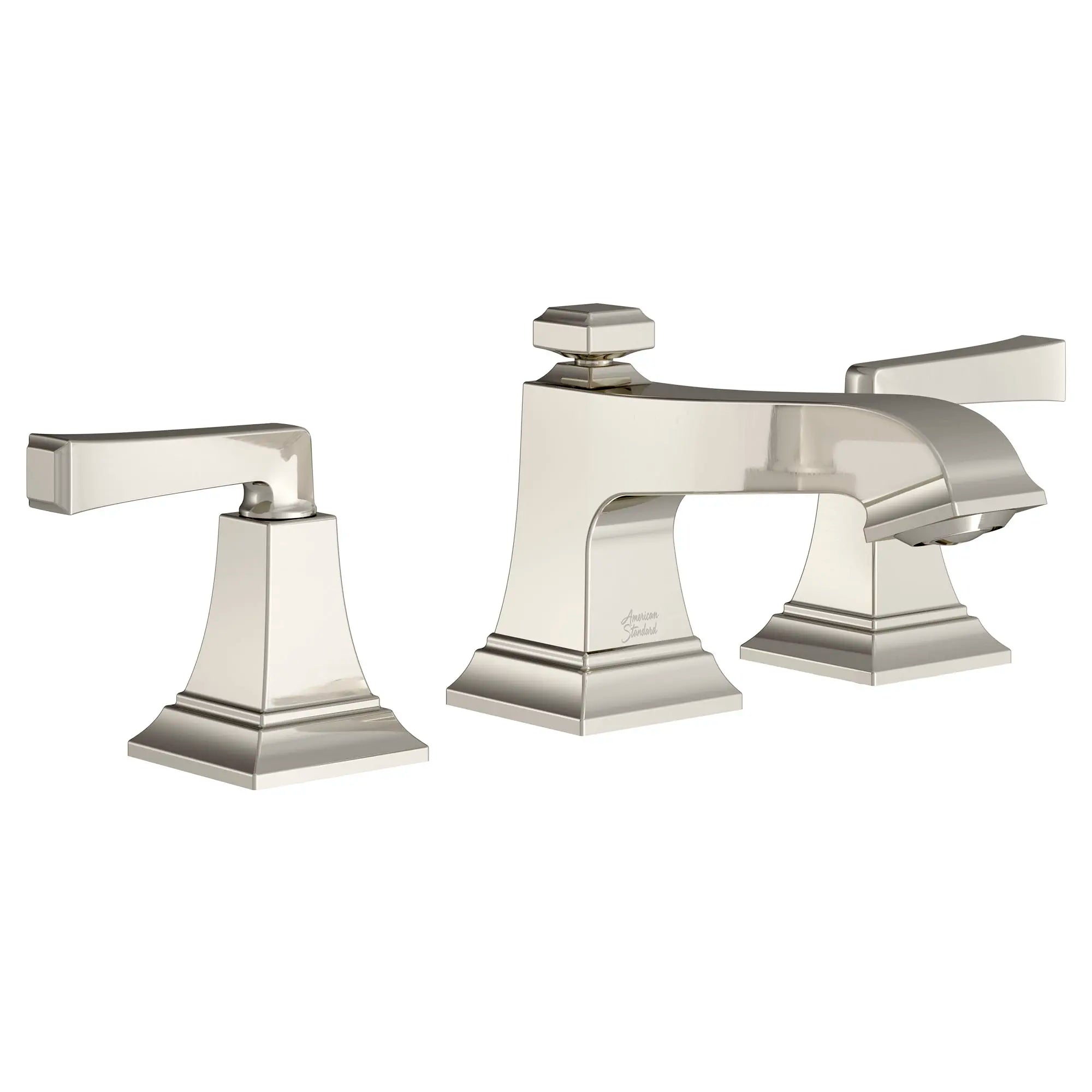 Town Square® S 8-Inch Widespread 2-Handle Bathroom Faucet 1.2 gpm/4.5 L/min With Lever Handles // POLISHED NICKEL // 61991_7455801013_0_CDNwebp.webp