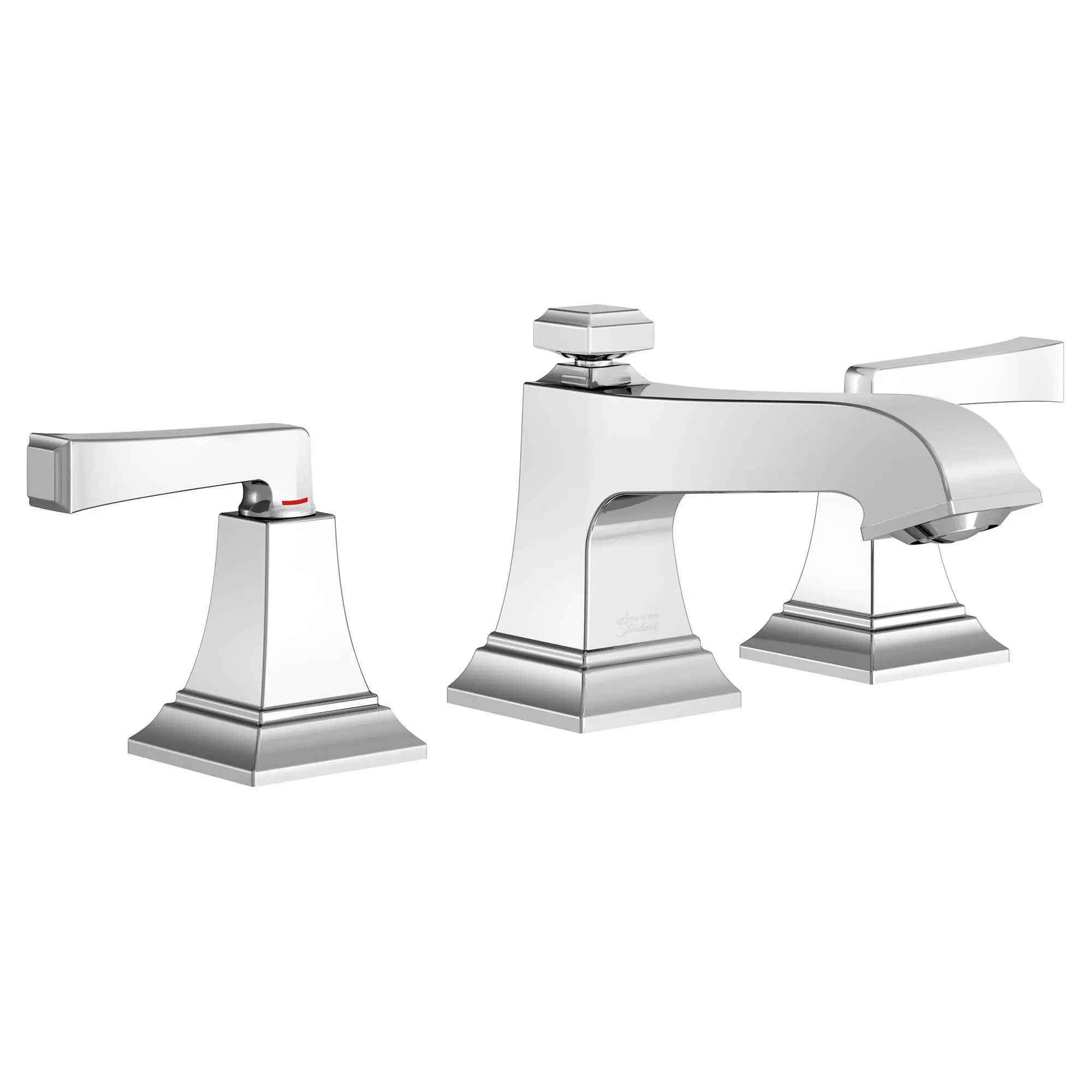 Town Square® S 8-Inch Widespread 2-Handle Bathroom Faucet 1.2 gpm/4.5 L/min With Lever Handles // POLISHED CHROME // 62003_7455811002_0_CDNwebp.webp