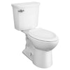 [745AA101.020] Homestead VorMax Two-Piece 1.28 gpf/4.8 Lpf Chair Height Elongated Toilet with Seat - White