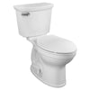 [747AA107SC.020] Champion Two-Piece 1.28 gpf/4.8 Lpf Chair Height Elongated Toilet with Seat - White