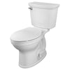 [747AA107SC.020] Champion Two-Piece 1.28 gpf/4.8 Lpf Chair Height Elongated Toilet with Seat - White