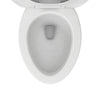 [747AA107SC.020] Champion Two-Piece 1.28 gpf/4.8 Lpf Chair Height Elongated Toilet with Seat - White