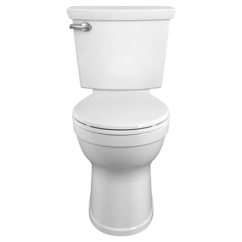 Champion Two-Piece 1.28 gpf/4.8 Lpf Chair Height Round Front Toilet with Seat