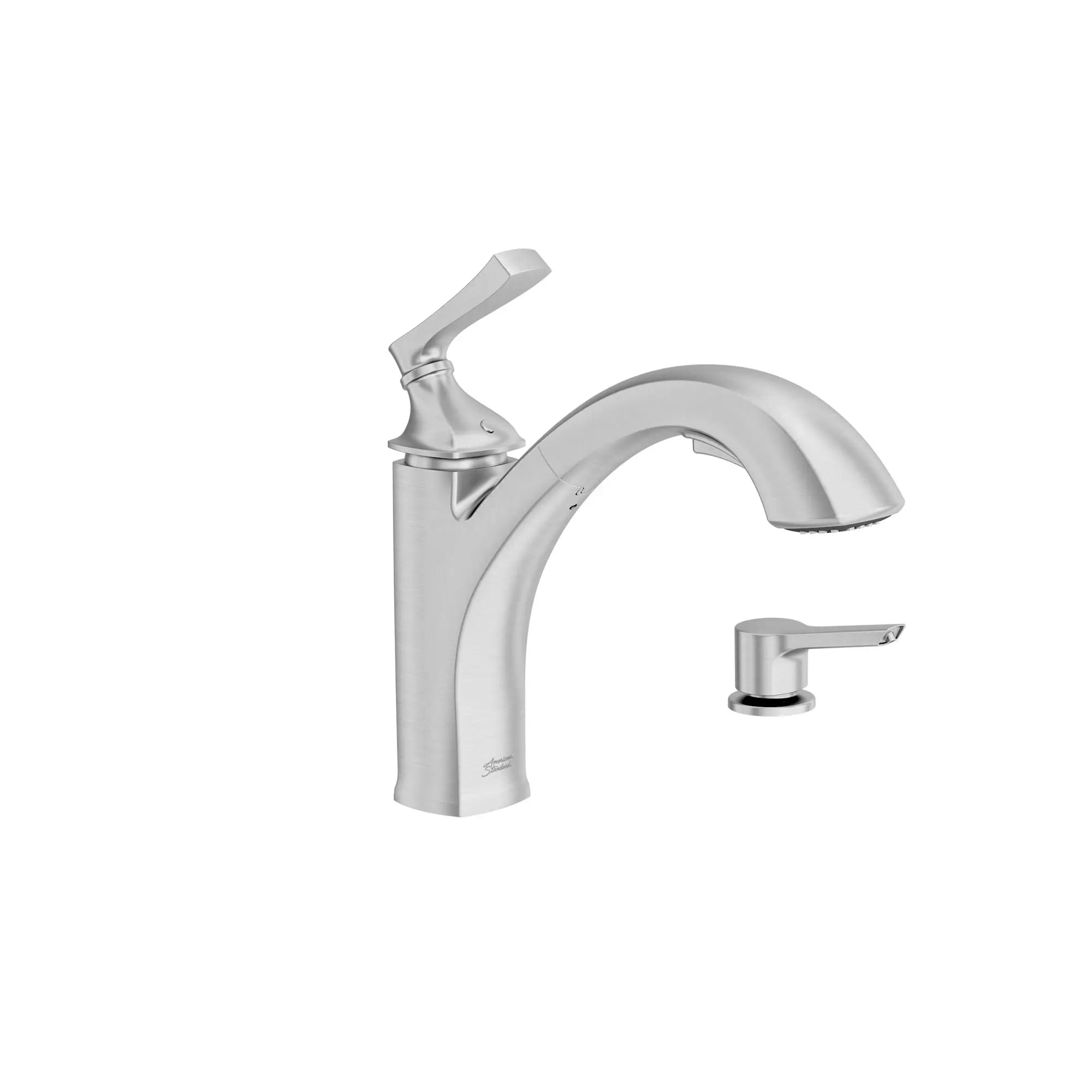 Kaleta Pull-Out Kitchen Faucet With Soap Dispenser - Thumbnail 5