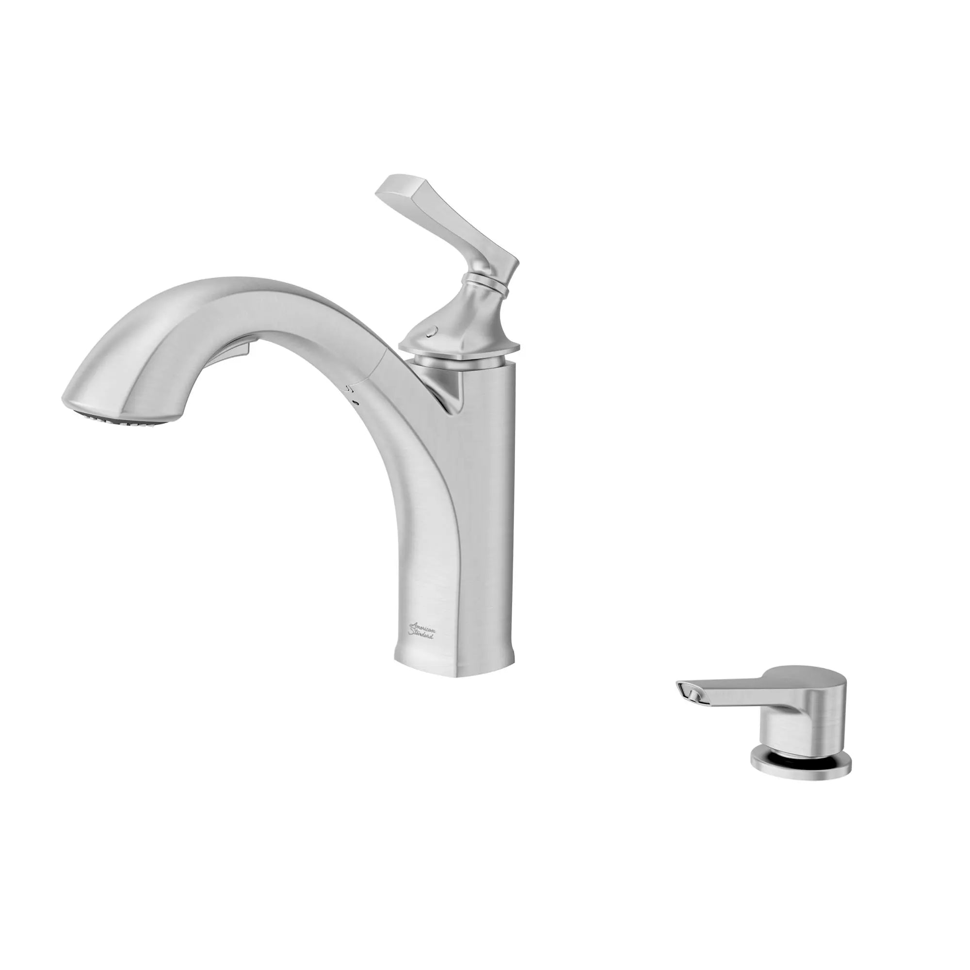 Kaleta® Pull-Out Kitchen Faucet With Soap Dispenser // STAINLESS STEEL // 62059_7506100075_2_0_CDNwebp.webp