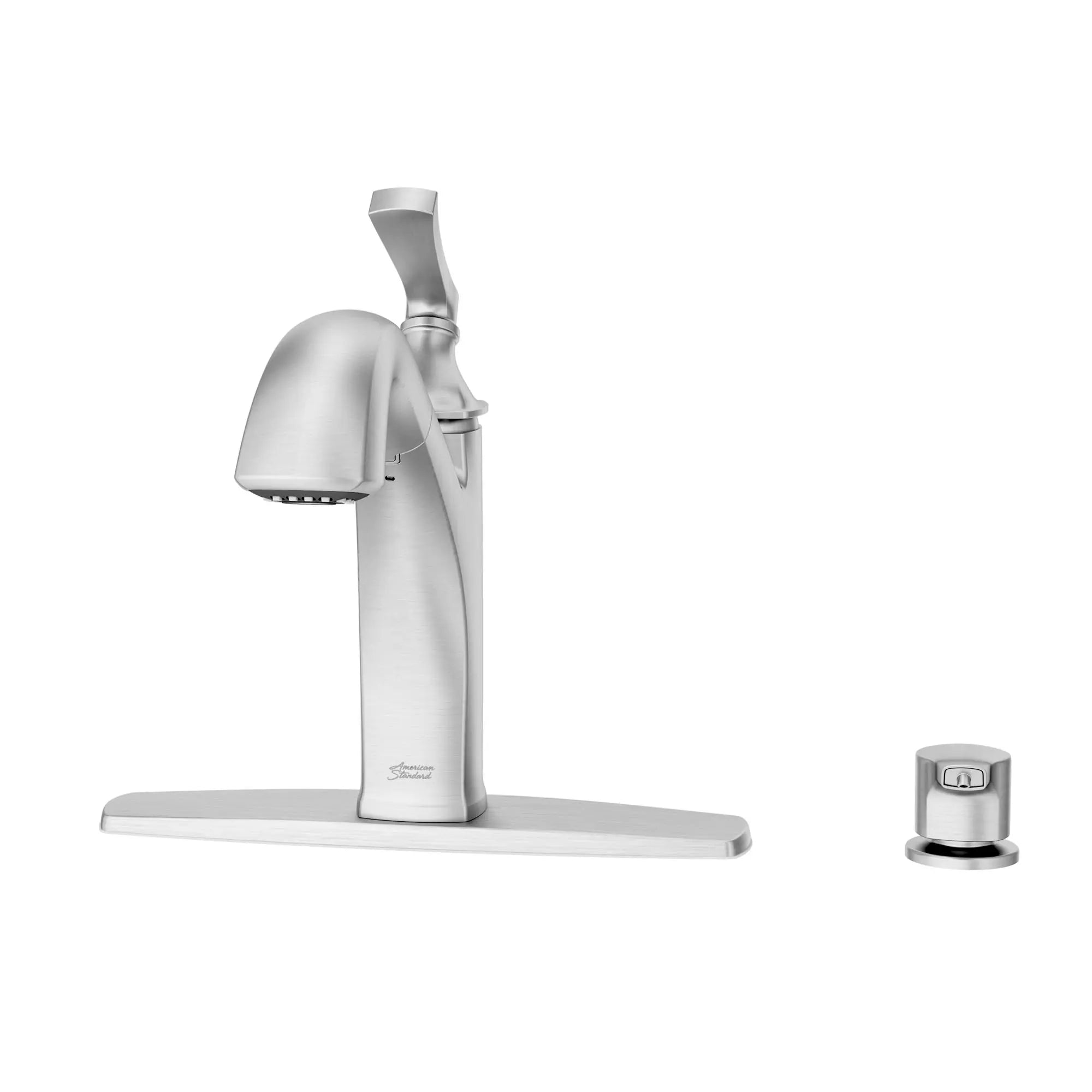 Kaleta Pull-Out Kitchen Faucet With Soap Dispenser - Thumbnail 2