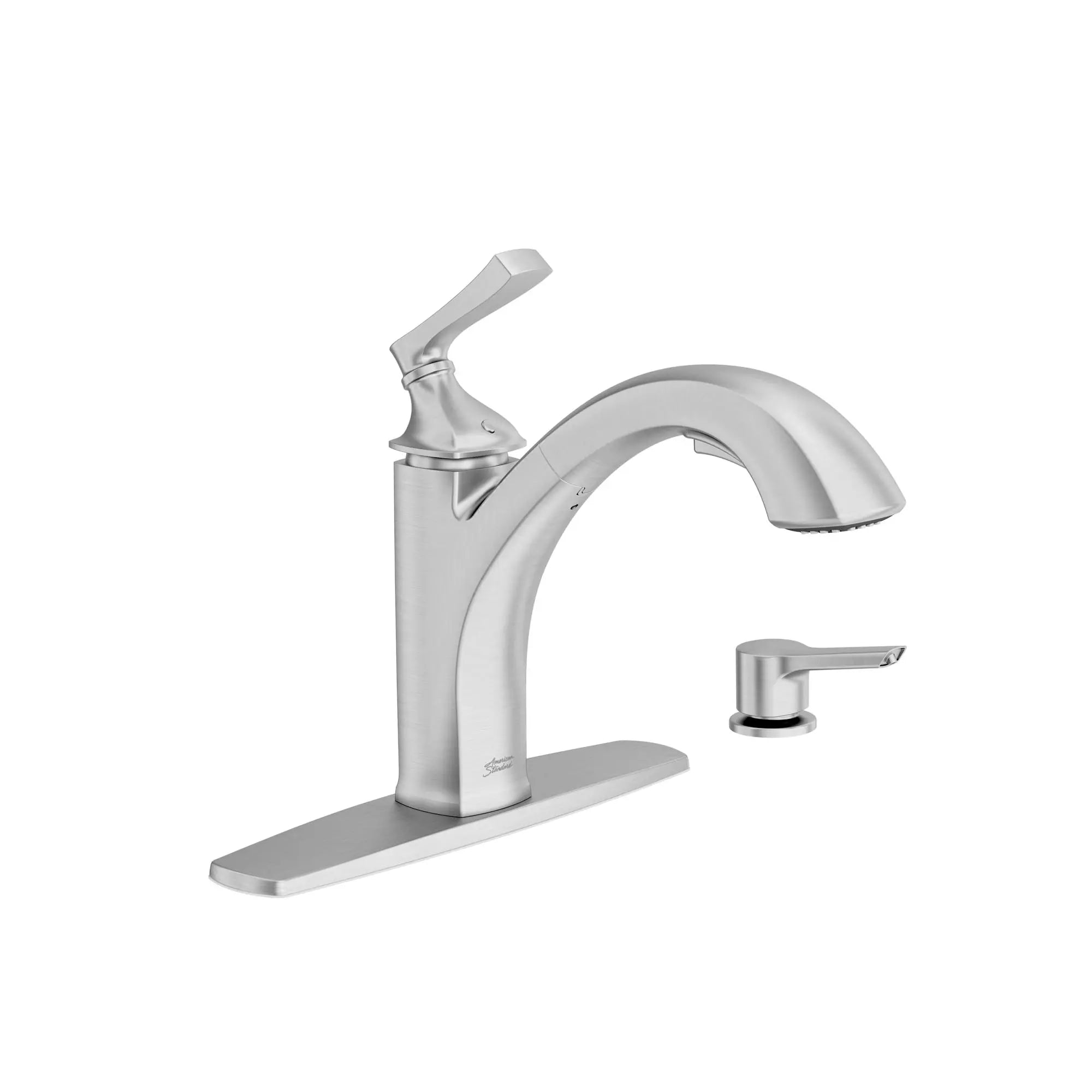 Kaleta Pull-Out Kitchen Faucet With Soap Dispenser - Thumbnail 3
