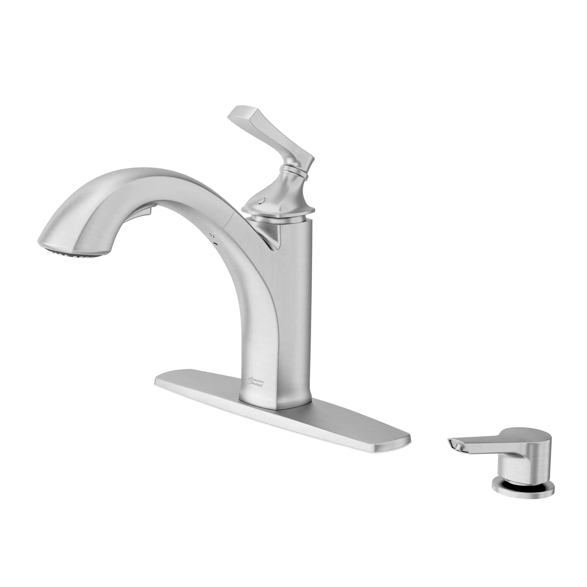 Kaleta® Pull-Out Kitchen Faucet With Soap Dispenser // STAINLESS STEEL // 62066_7506100075_5_0_CDNwebp.webp