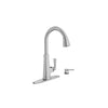 [7506300.075] American Standard Kaleta High-Spout Pull-Down Kitchen Faucet with Soap Dispenser - Stainless Steel