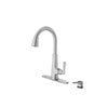 [7506300.075] American Standard Kaleta High-Spout Pull-Down Kitchen Faucet with Soap Dispenser - Stainless Steel