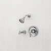 [7508502.002] Bedminister® Tub and Shower Trim Kit With Valve - Polished Chrome
