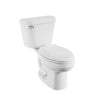 [751CA001.020] Colony Round Front Toilet 12" Rough-in 1.6 gpf - White