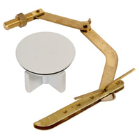 [752273-2950A] Rocker Assembly Kit with Stopper - White