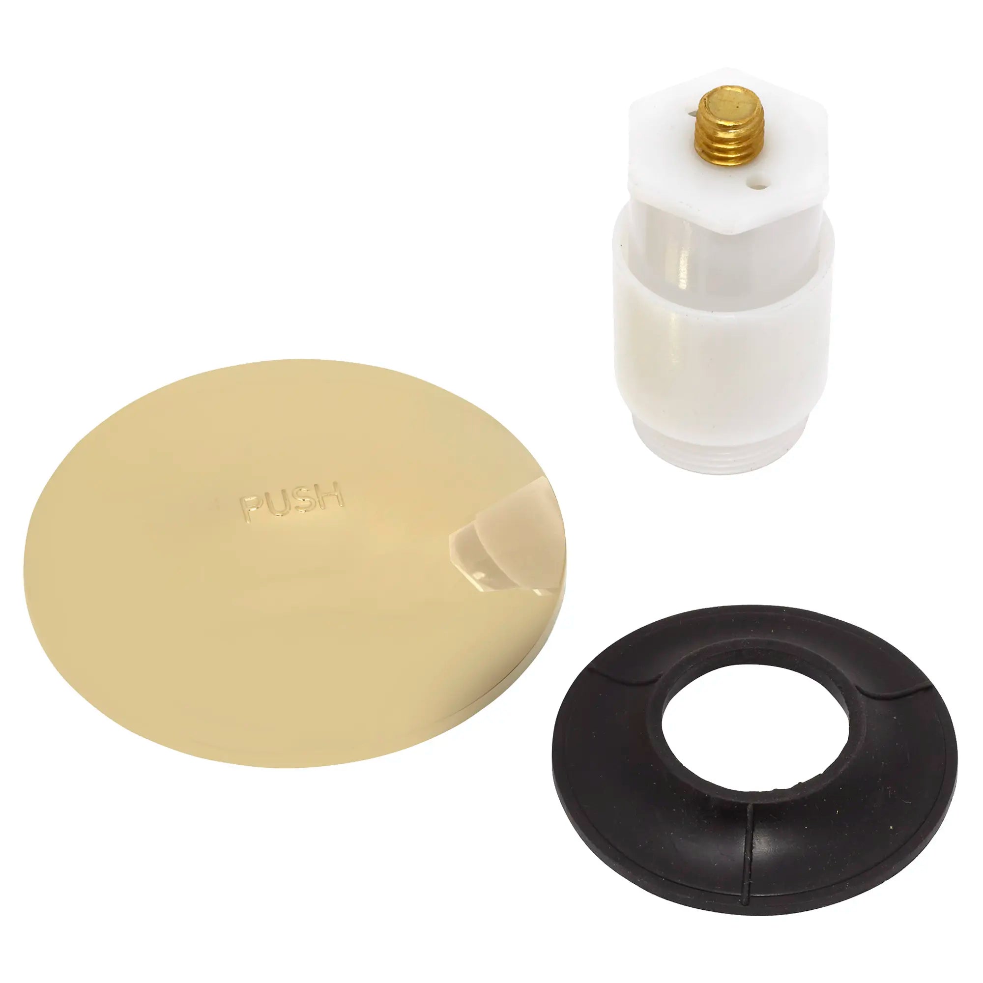 Toe Tapper Drain Assembly // POLISHED BRASS // 62146_7536290990A_0_CDNwebp.webp
