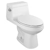 [753AA101.020] Mainstream One-Piece Chair Height Elongated Toilet - White