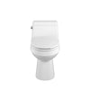 [753AA101.020] Mainstream One-Piece Chair Height Elongated Toilet - White