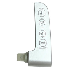 [760-02-0027.0070A] Slim Smart Washer Seat Handle - No Finish