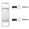 [760-06-0046.0070A] AquaWash® Slim Seat Mounting Kit - No Finish