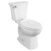[765AA101.020] Edgemere Two-Piece 1.28 gpf/4.8 Lpf Chair Height Elongated Toilet with Seat - White