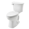 [765AA151.020] Edgemere Two-Piece 1.28 gpf/4.8 Lpf Chair Height Elongated Lined Toilet with Seat - White