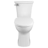 [765AA701.020] Edgemere Elongated Toilet with Aquawash 1.0 Bidet Seat Combo - White