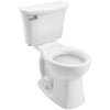 [765BA101.020] Edgemere Two-Piece 1.28 gpf/4.8 Lpf Chair Height Round Front Toilet with Seat - White