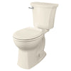 [765BA101.021] Edgemere Two-Piece 1.28 gpf/4.8 Lpf Chair Height Round Front Toilet with Seat - White