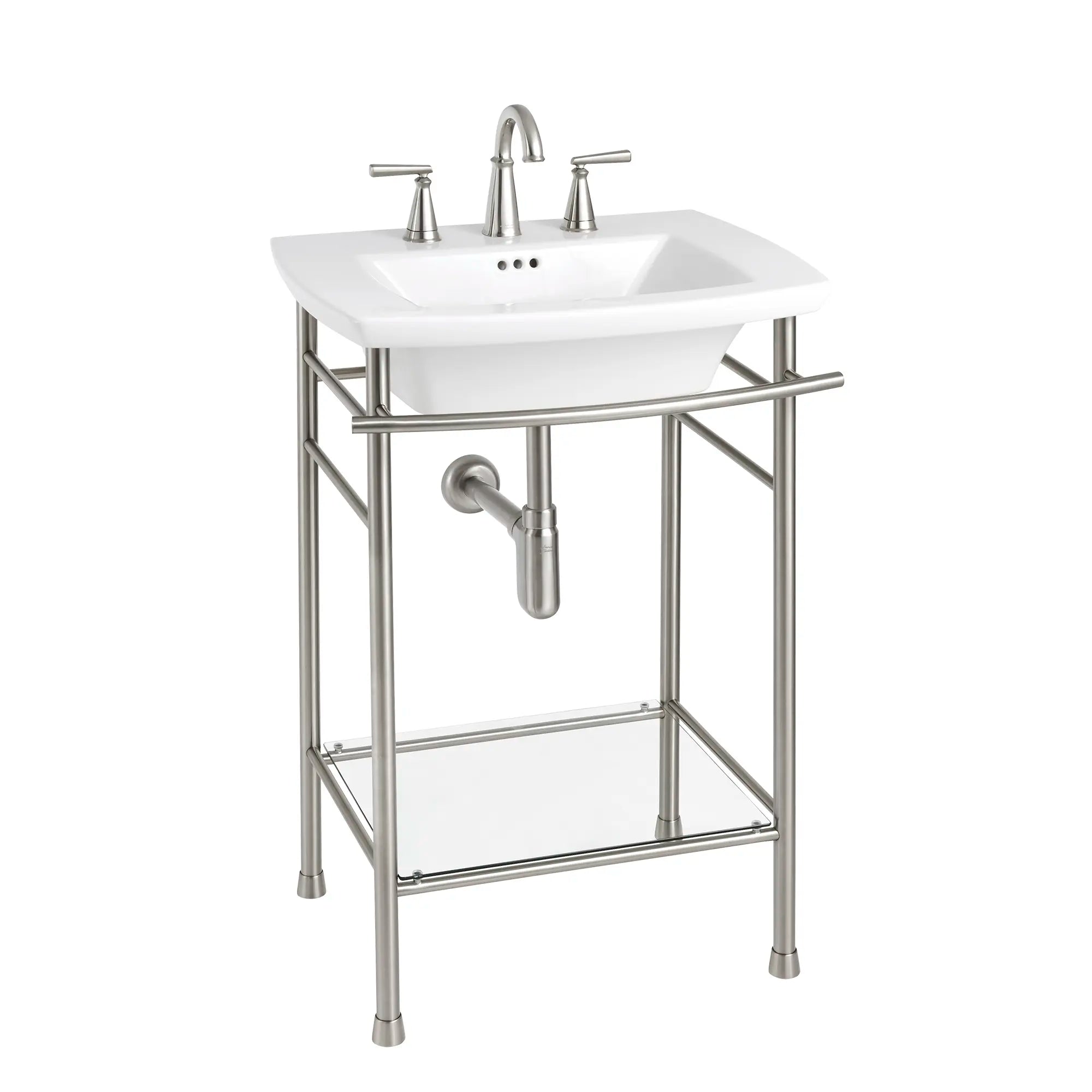 Decorative P-Trap // BRUSHED NICKEL // 62368_7720018295_0_CDNwebp.webp