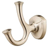 [7722210.295] Estate Robe Hook - Brushed Nickel