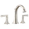 [7722900.013] Estate Bathtub Faucet for Flash Rough-in Valve with Lever Handles - Polished Chrome