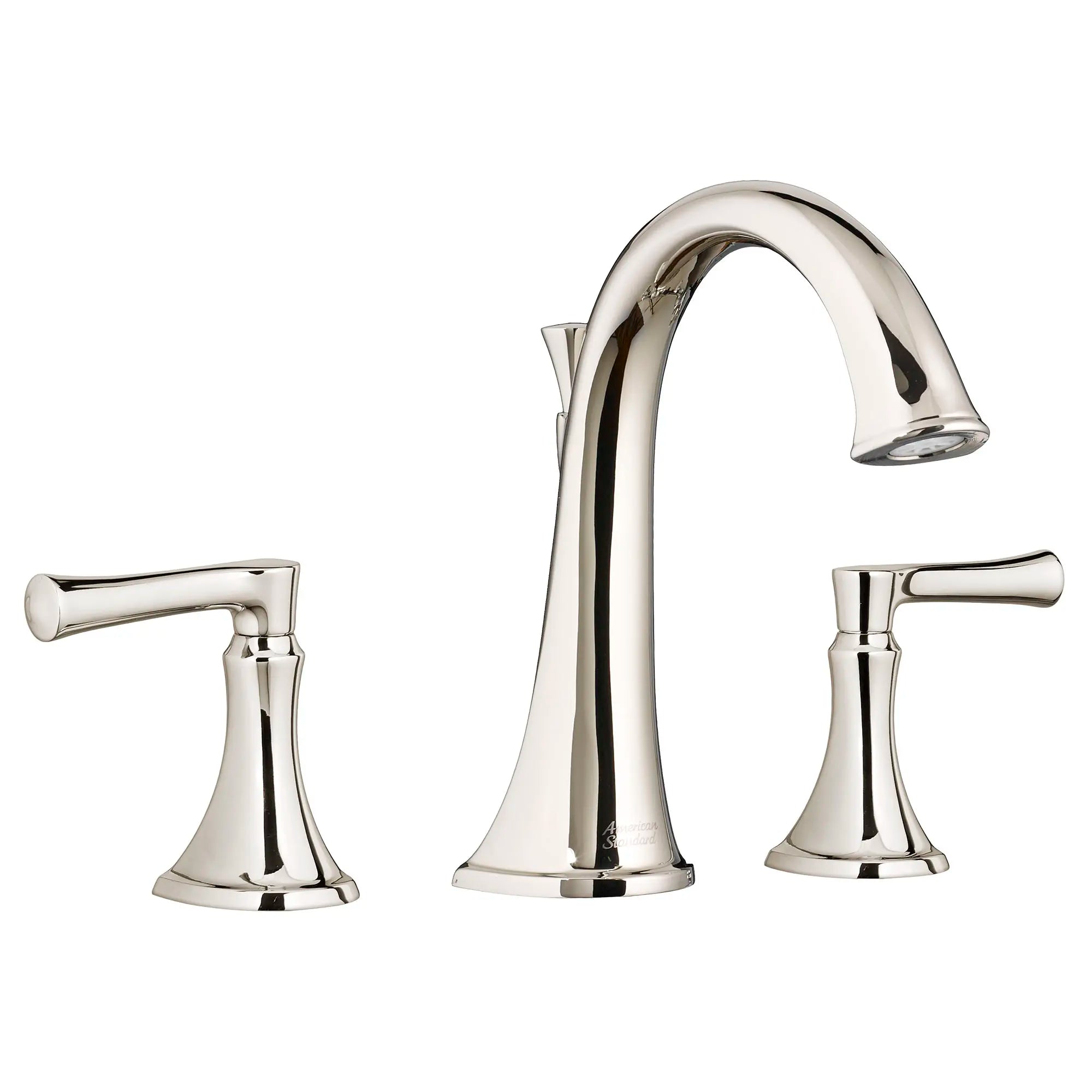 Estate Bathtub Faucet for Flash Rough-in Valve with Lever Handles // POLISHED NICKEL // 62426_7722900013_0_CDNwebp.webp