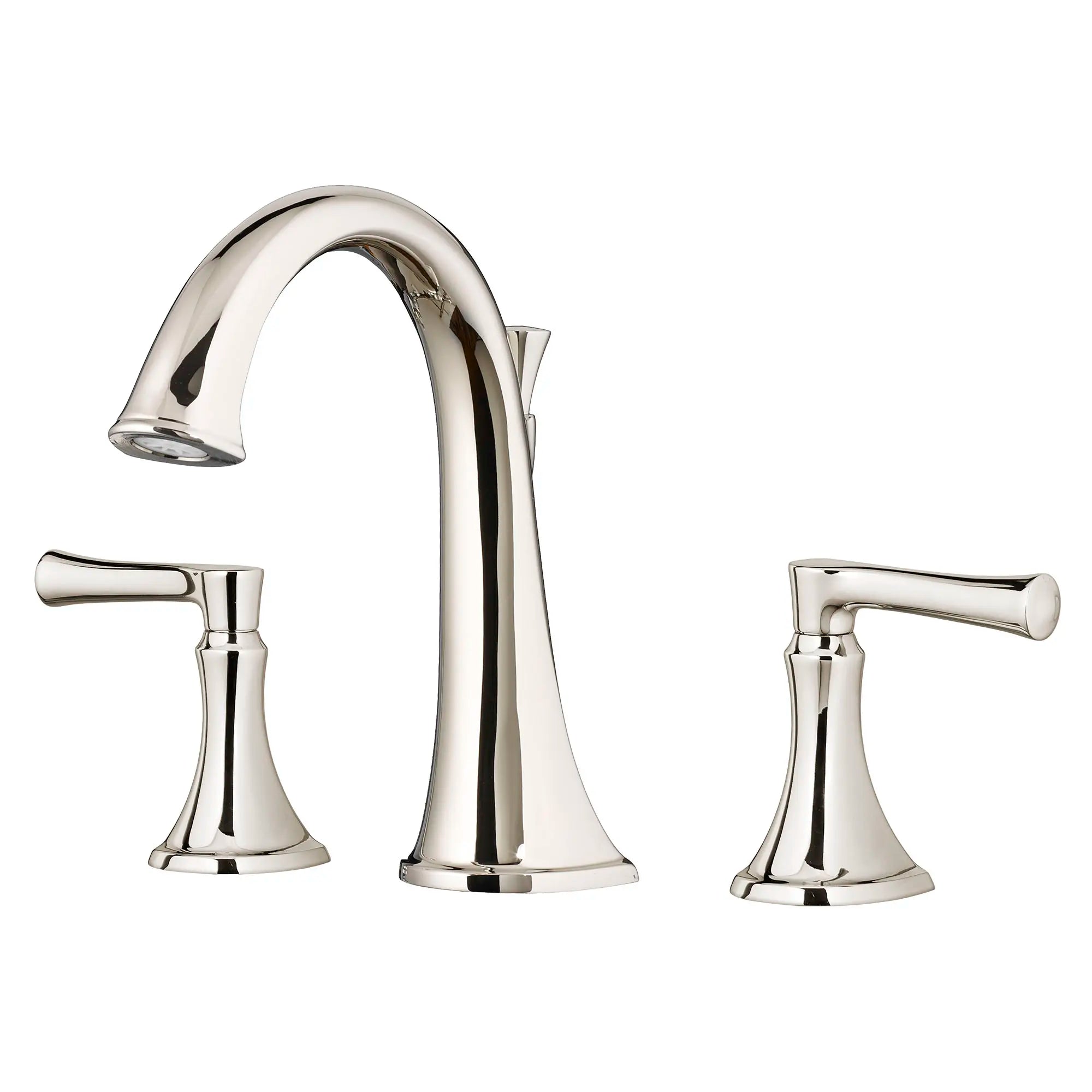Estate Bathtub Faucet for Flash Rough-in Valve with Lever Handles // POLISHED NICKEL // 62432_7722900013_1_0_CDNwebp.webp