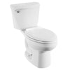 [773CA101.020] Reliant® Two-Piece Standard Height Elongated Toilet with Seat - White