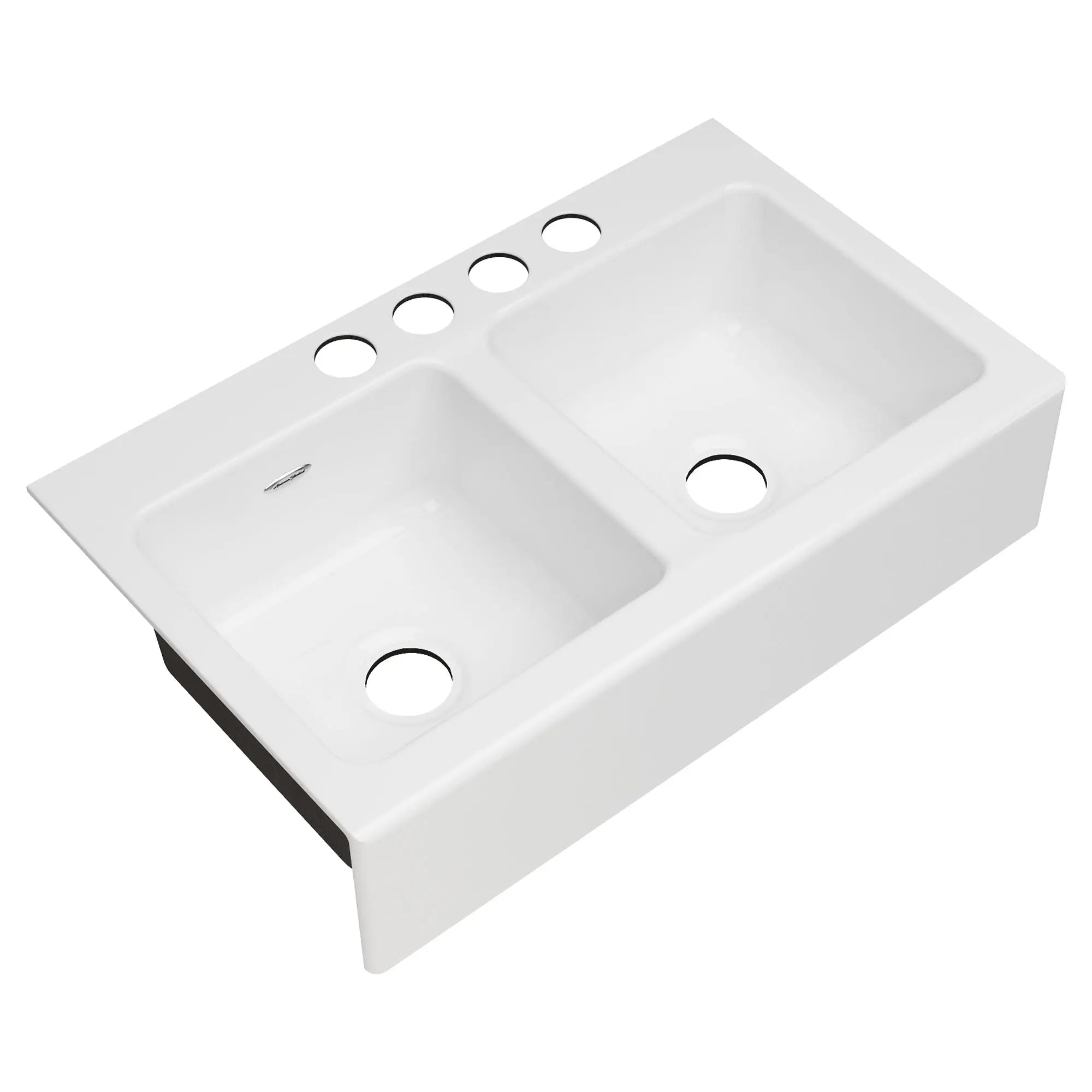 Delancey 36 x 22-Inch Cast Iron 4-Hole Undermount Double-Bowl Apron Front Kitchen Sink // 36 X 22 IN / BRILLIANT WHITE // 62691_77DB36220A_1_0_CDNwebp.webp