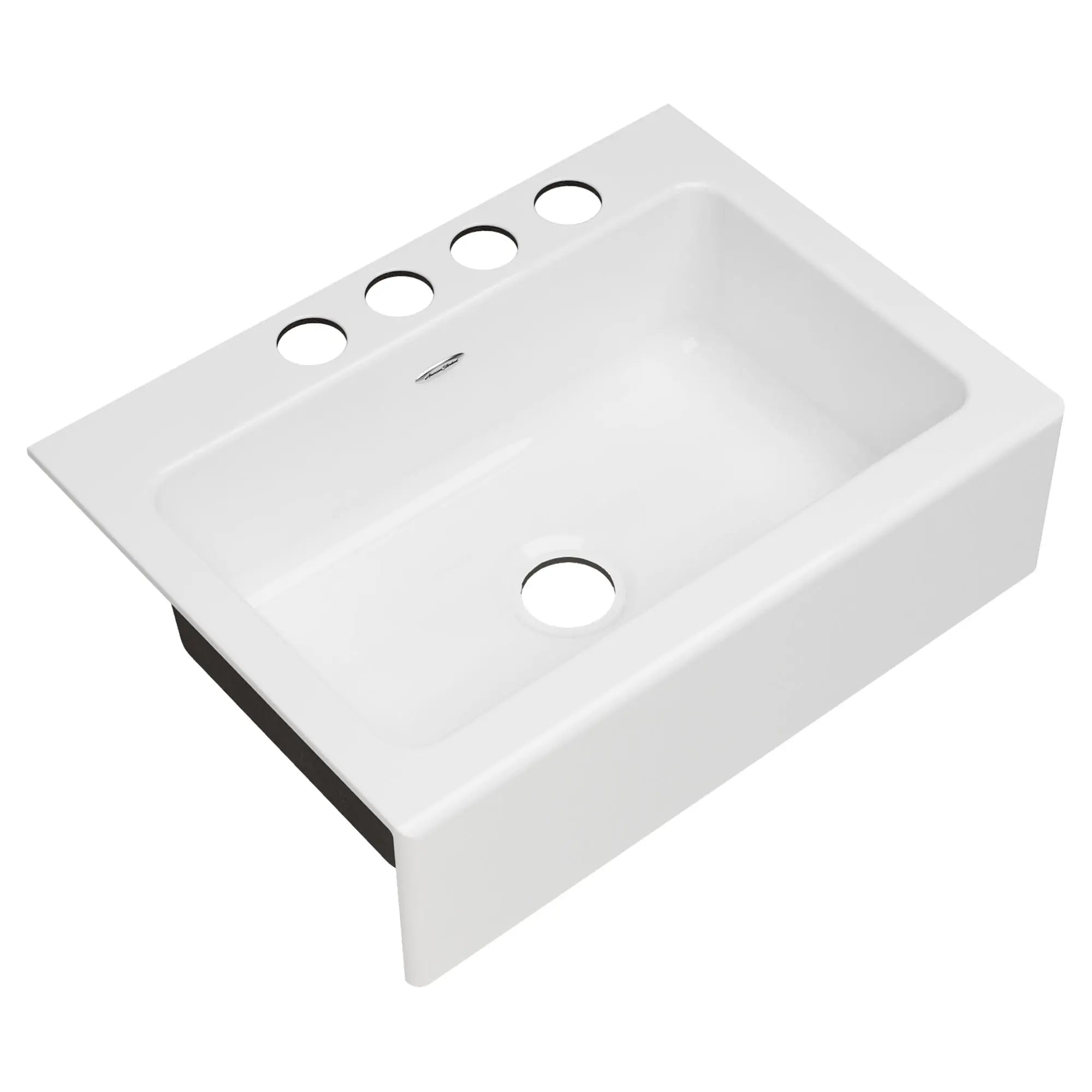 Delancey 30 x 22-Inch Cast Iron 4-Hole Undermount Single-Bowl Apron Front Kitchen Sink // 30 X 22 IN / BRILLIANT WHITE // 62725_77SB30220A308_1_0_CDNwebp.webp