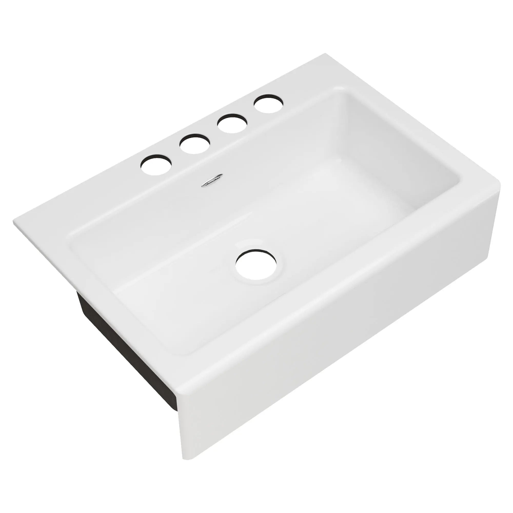Delancey 33 x 22-Inch Cast Iron 4-Hole Undermount Single-Bowl Apron Front Kitchen Sink // 33 X 22 IN / BRILLIANT WHITE // 62728_77SB33220A308_1_0_CDNwebp.webp
