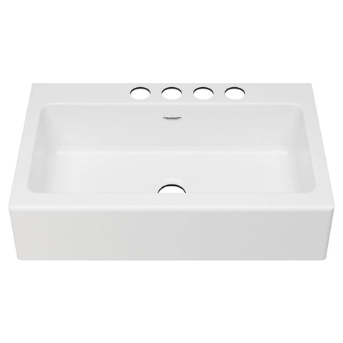 Delancey 36 x 22-Inch Cast Iron 4-Hole Undermount Single-Bowl Apron Front Kitchen Sink