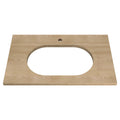 [7813001.478] Studio® S Above Counter Sink Top with Center Hole Only - Ash