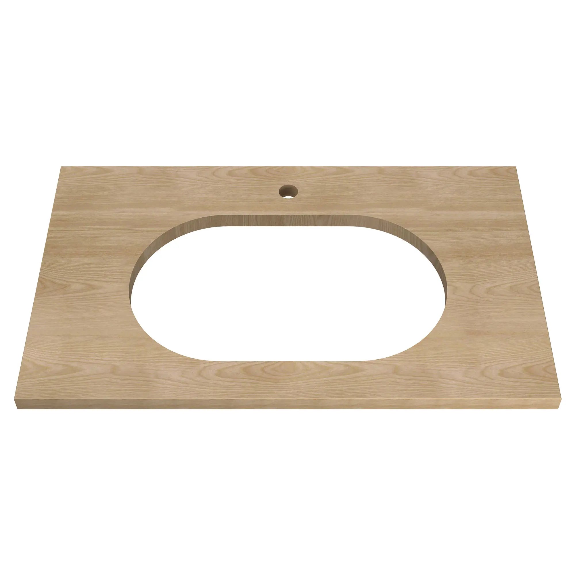 Studio® S Above Counter Sink Top with Center Hole Only // ASH // 62795_7813001478_0_CDNwebp.webp