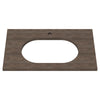 [7813001.479] Studio® S Above Counter Sink Top with Center Hole Only - Ash